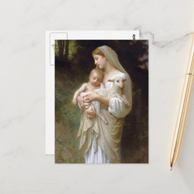 L'innocence Postcard (Front/Back In Situ)