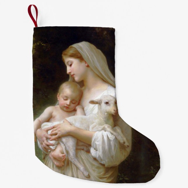 L'innocence Small Christmas Stocking (Front)
