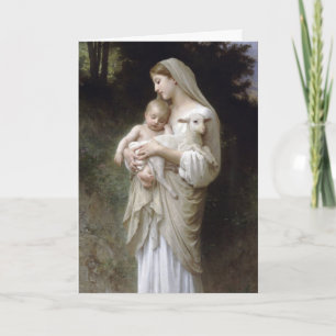L'Innocence, William-Adolphe Bouguereau Card