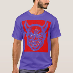 Lino Cut Devil 5 T-Shirt