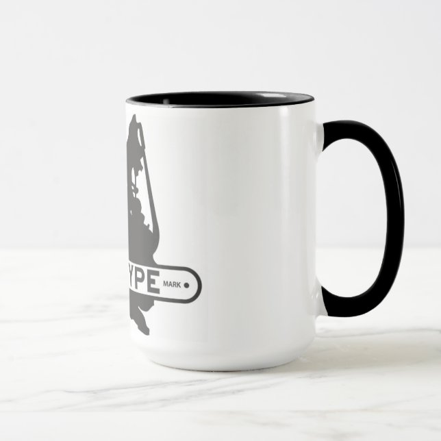 Linotype Mug (Right)