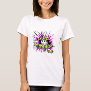 LinQz Ent Womens V Neck T-Shirt