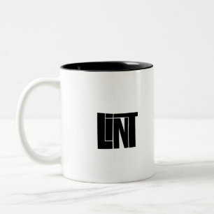 Lint Logo Apparel Two-Tone Coffee Mug