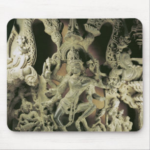 Lintel with Shiva Nataraja, Kakatiya dynasty Mouse Pad