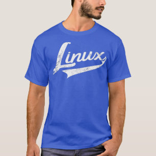 Linu IT Systems Engineer Retro Premium T-Shirt
