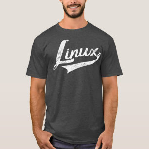 Linu IT Systems Engineer Retro T-Shirt