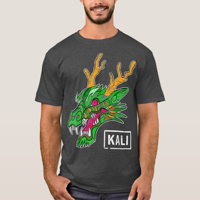 Linu Kali Hacking for Network Hacker and Ubuntu T-Shirt (Front)