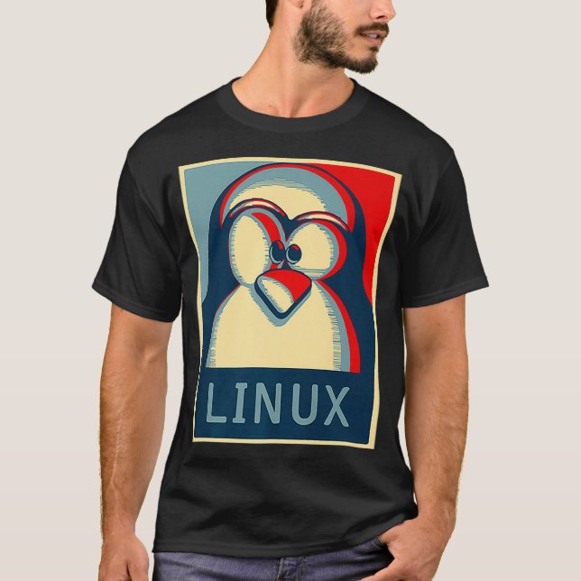 Linu Original  Premium Geek Gift Tshirt (Front)