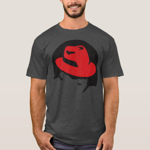 Linu redhat lover tee Penguin Tu Open Source Os
