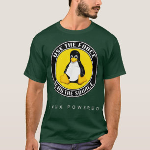 Linu Tu Penguin Open Source T-Shirt