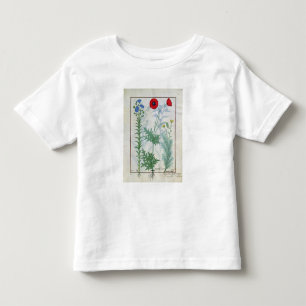 Linum, Garden poppies and Abrotanum Toddler T-Shirt