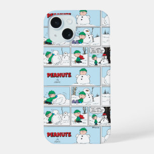 Linus Builds A Snowman iPhone 15 Case