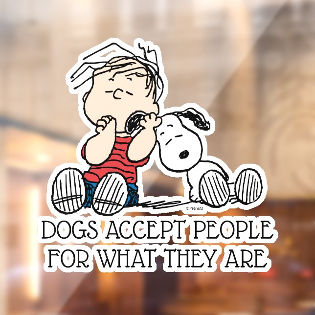 Linus Comforted With Snoopy's Ear (Sheet 2)