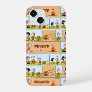 Linus & Lucy   Singing Jack-O-Lantern iPhone 15 Case