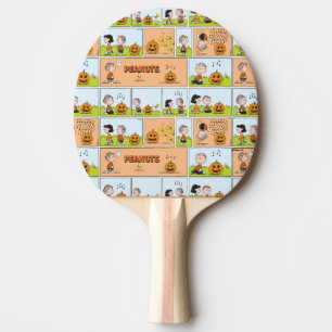 Linus & Lucy   Singing Jack-O-Lantern Ping Pong Paddle