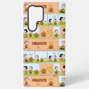 Linus & Lucy   Singing Jack-O-Lantern Samsung Galaxy Case