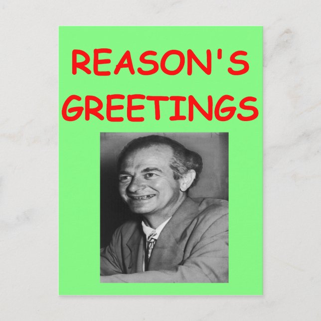 linus pauling postcard (Front)
