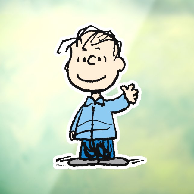 Linus Waving (Sheet 3)