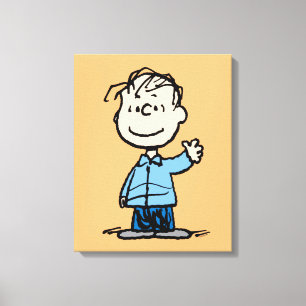 Linus Waving Canvas Print