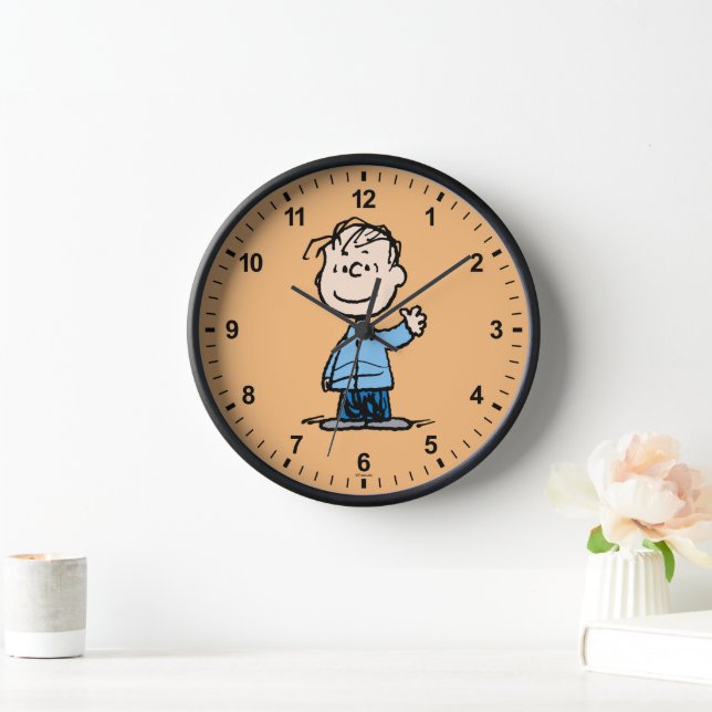 Linus Waving Clock (Home)