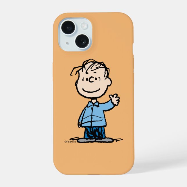 Linus Waving iPhone 15 Case (Back)