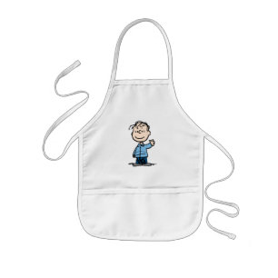Linus Waving Kids Apron