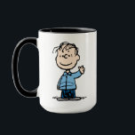Linus Waving Mug<br><div class="desc">Check out this cute character art of Linus waving.</div>
