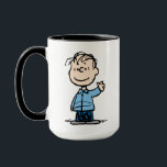 Linus Waving Mug<br><div class="desc">Check out this cute character art of Linus waving.</div>