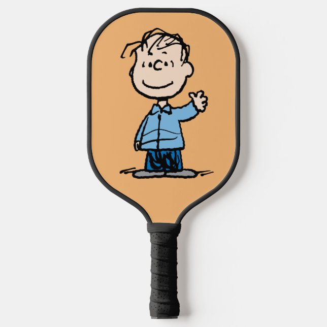 Linus Waving Pickleball Paddle (Front)