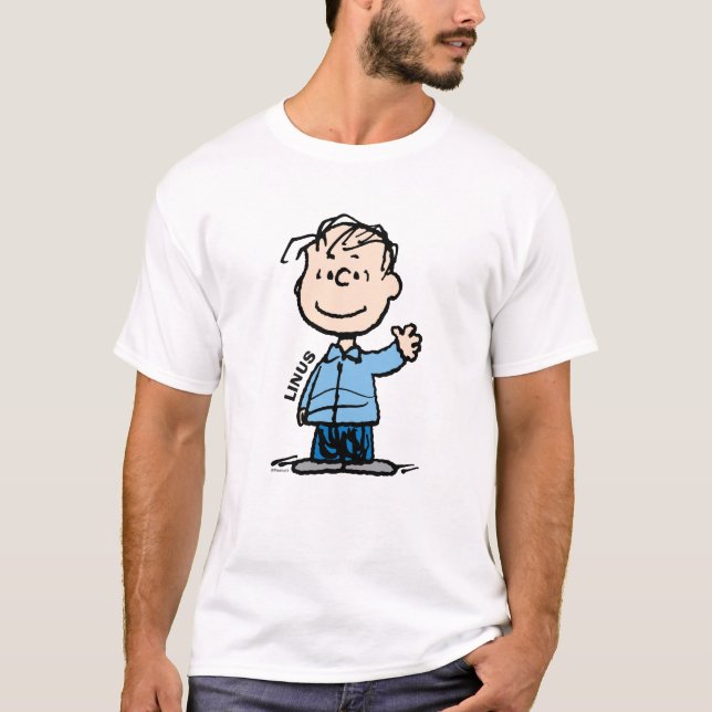 Linus Waving T-Shirt (Front)