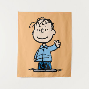 Linus Waving Tapestry