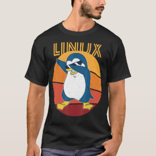 Linux Admin Cool Penguin Nerd Informatics T-Shirt