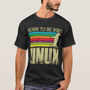 Linux Born to be root Admin Linux T-Shirt