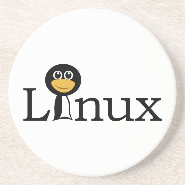 Linux Coaster (Front)