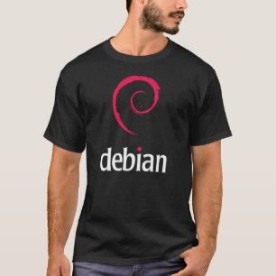 Linux Debian Tshirt