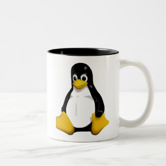 Linux  /dev/mug Two-Tone coffee mug