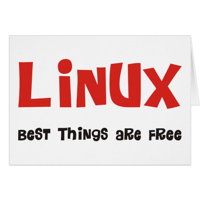 Linux Geek and more Products & Designs! (Front Horizontal)