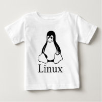 Linux Logo w/ Tux the Linux Penguin