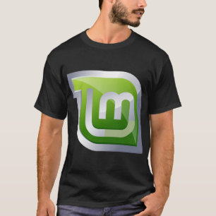 Linux Mint Fitted T-Shirt