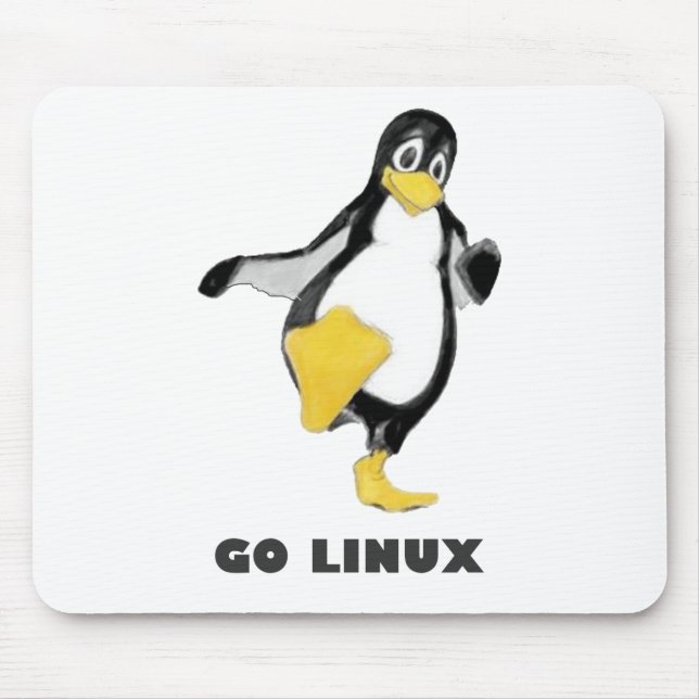 linux mouse pad (Front)