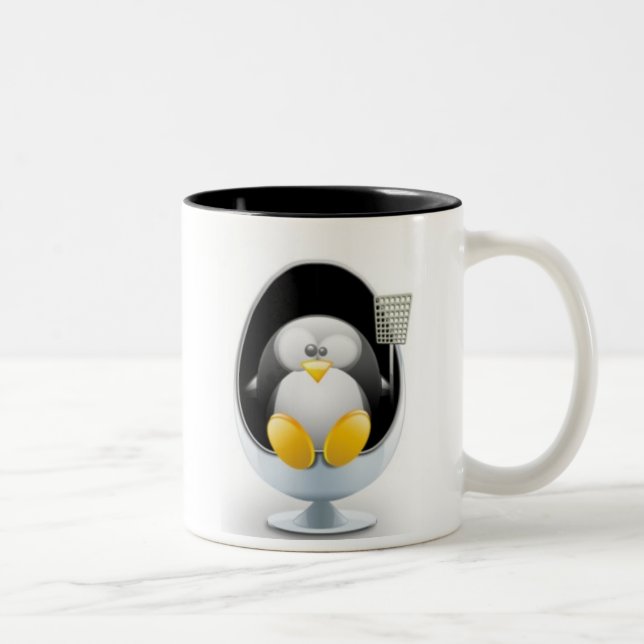 Linux Mug (Right)