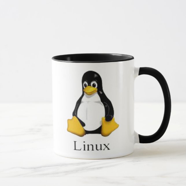 linux mug (Right)