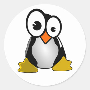 Linux Penguin Sticker