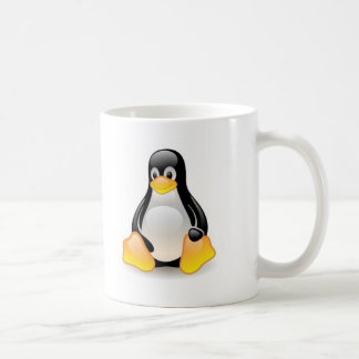 linux-penguin-tux coffee mug