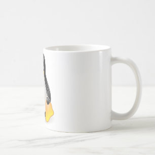 linux-penguin-tux coffee mug