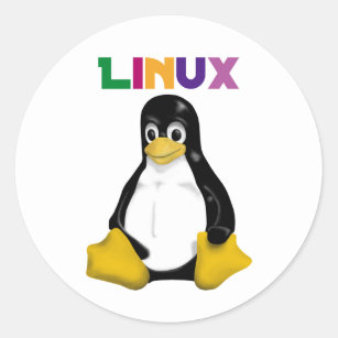Linux Products & Designs! Classic Round Sticker