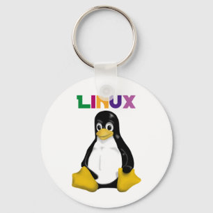 Linux Products & Designs! Key Ring
