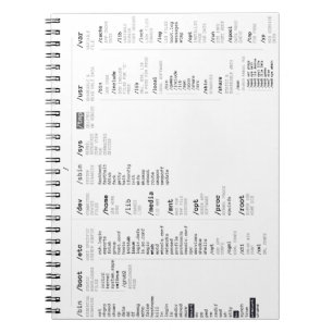 linux root directory notebook