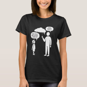 Linux Servers Mostly Cloud Service Computers IT Fu T-Shirt