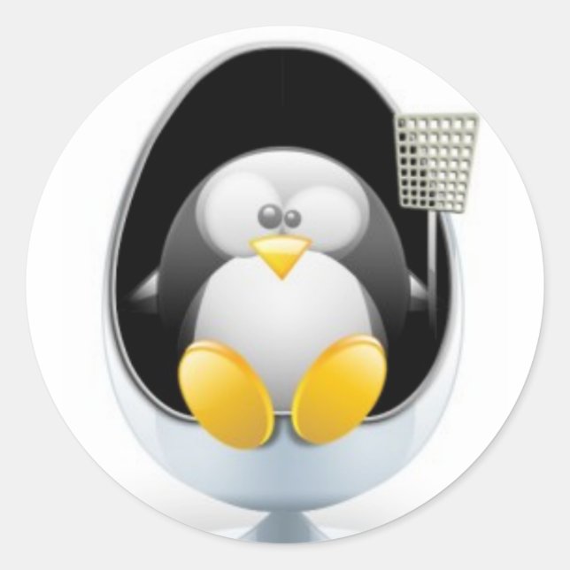 Linux Stickers (Front)